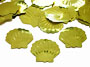 Clamshell Confetti, Gold Metallic